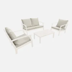 Set di copricuscini per salotto da giardino