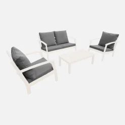 Set di copricuscini per salotto da giardino