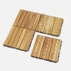 Set di piastrelle per decking in legno, 30x30cm