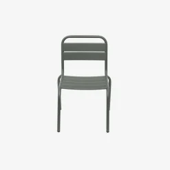 Set di 2 sedie in metallo per bambini