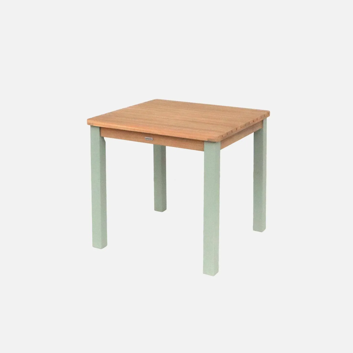 Set di tavolo per bambini in legno, 2 sedie