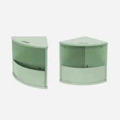 Set tavolo con ardesia e 4 sedie contenitore per bambini