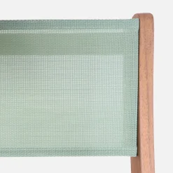 Set tavolo da giardino bistrot per bambini in legno di acacia con 2 sedie