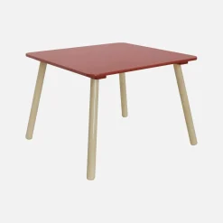 Set tavolo e 2 sedie per bambini
