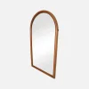 Specchio arco legno di pino