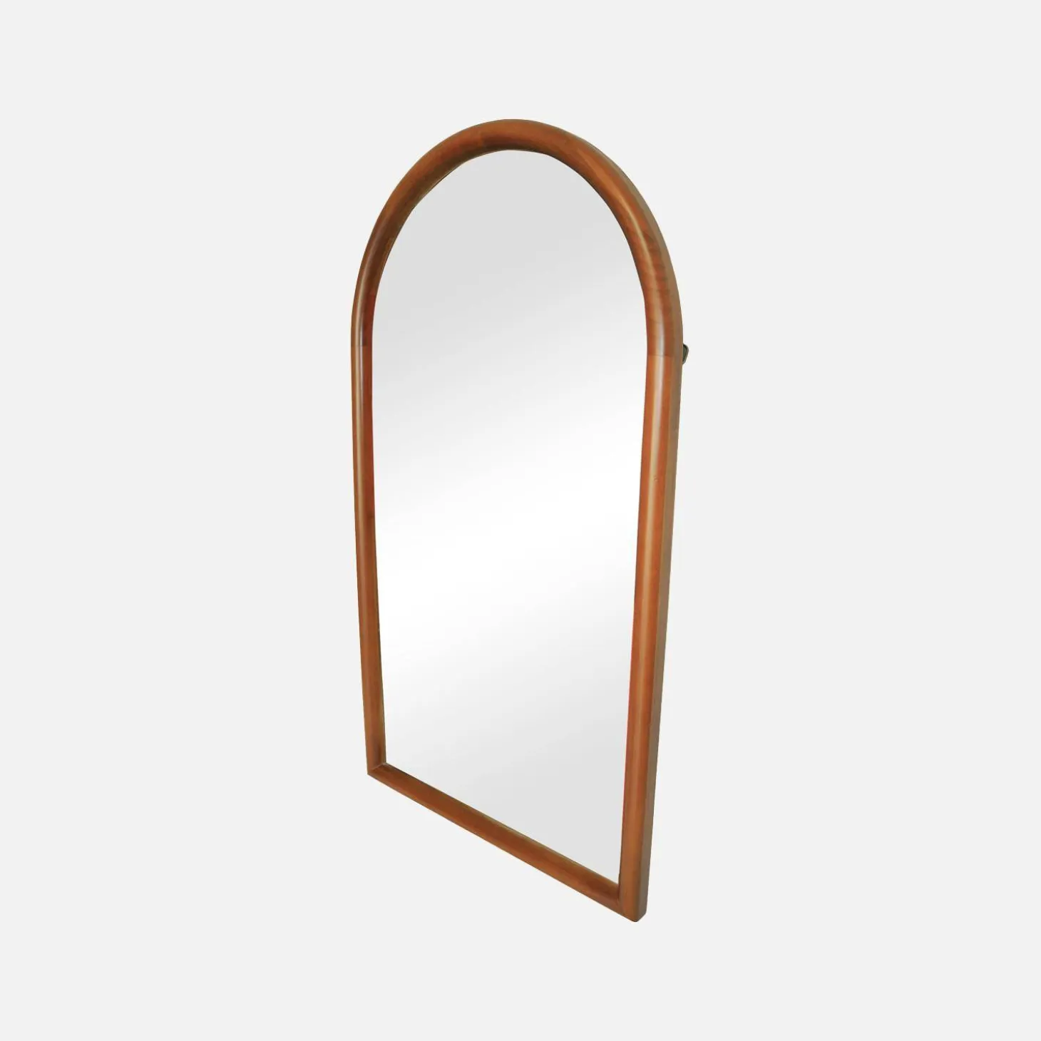 Specchio arco legno di pino