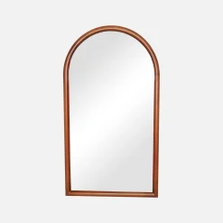 Specchio arco legno di pino