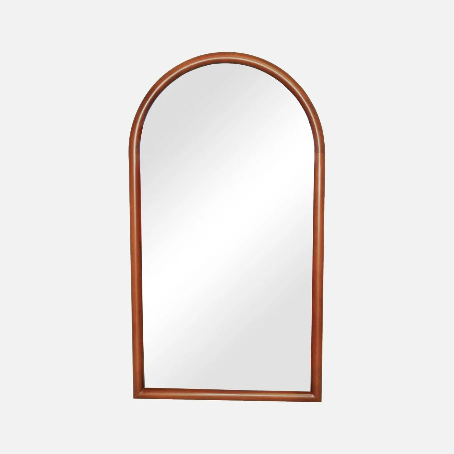 Specchio arco legno di pino