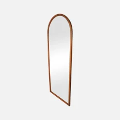 Specchio arco legno di pino