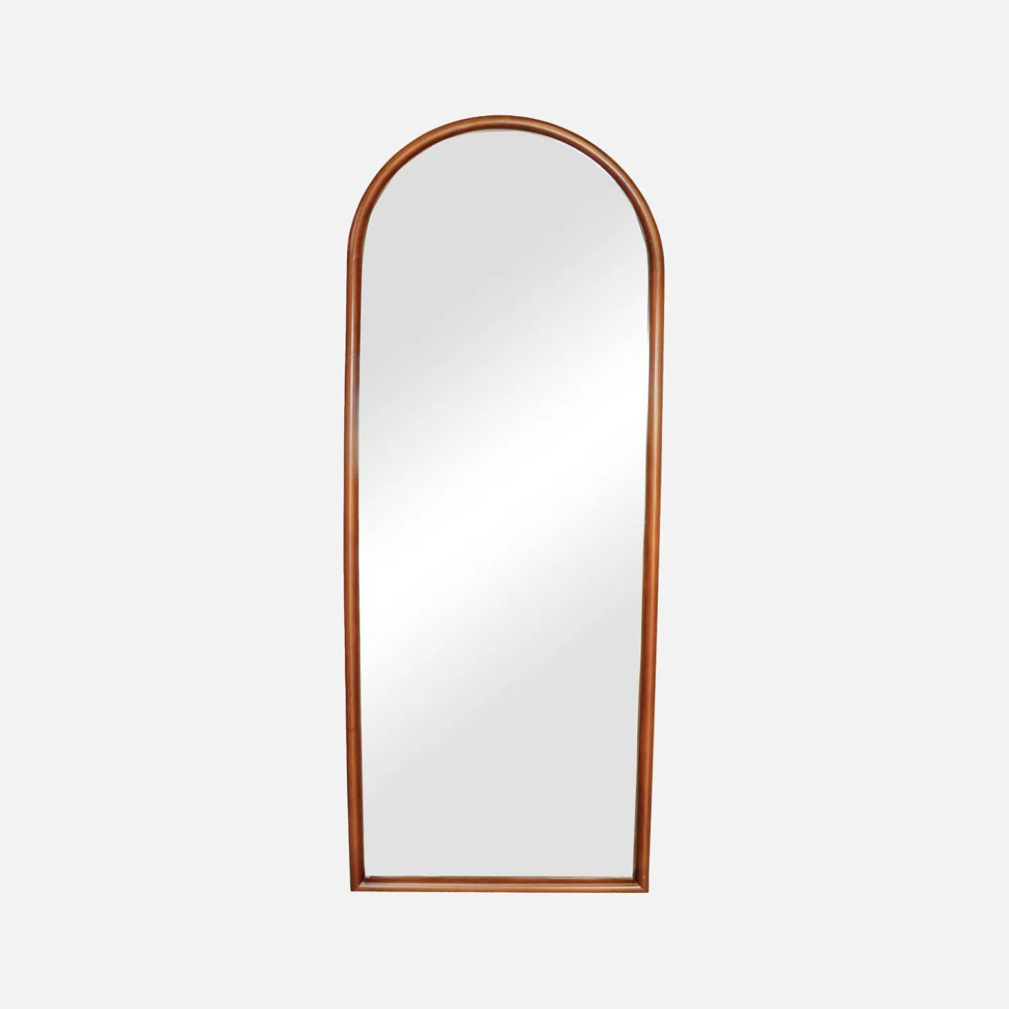 Specchio arco legno di pino