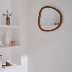 Specchio in legno di abete, 55cm