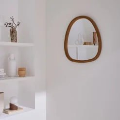 Specchio in legno di abete, 55cm
