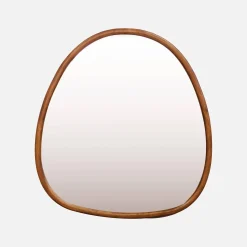 Specchio in legno di abete, 55cm