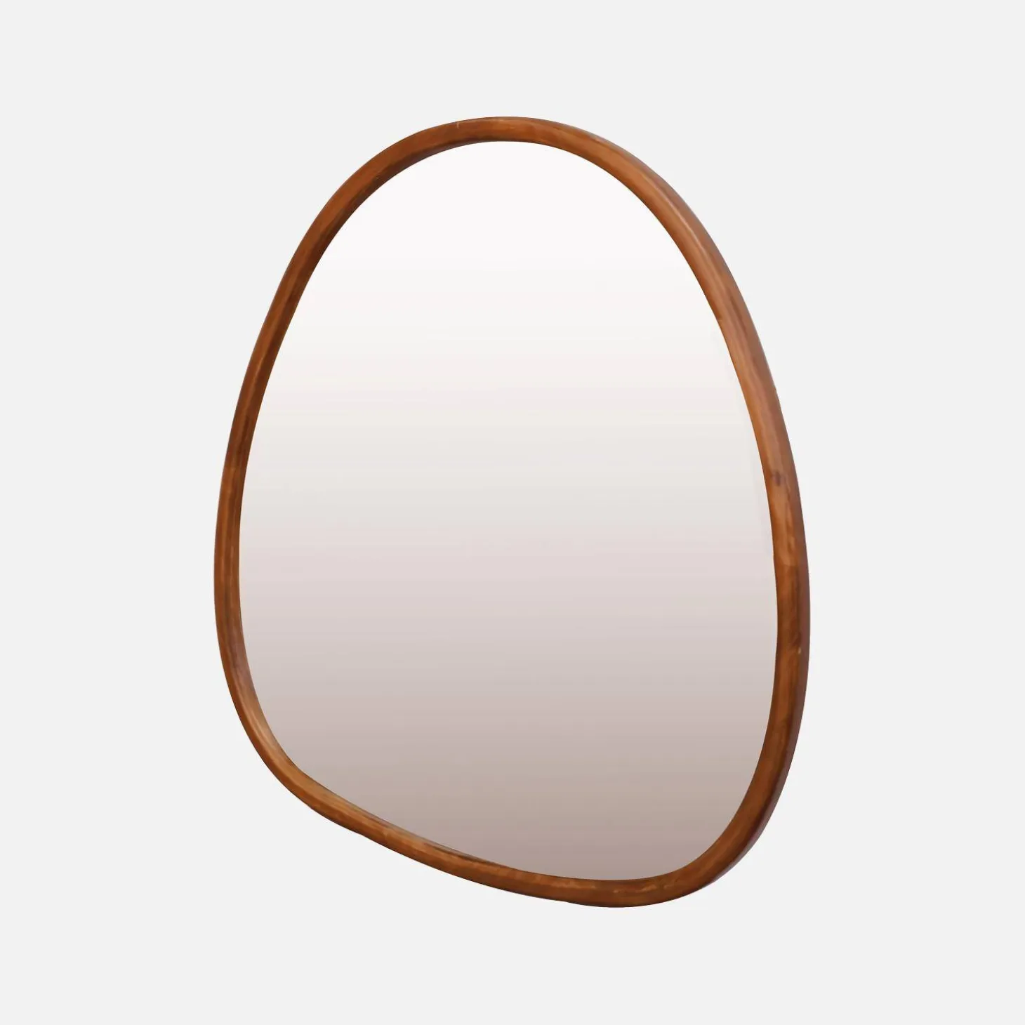 Specchio in legno di abete, 75cm