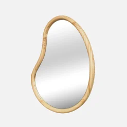 Specchio in legno di abete, 85cm