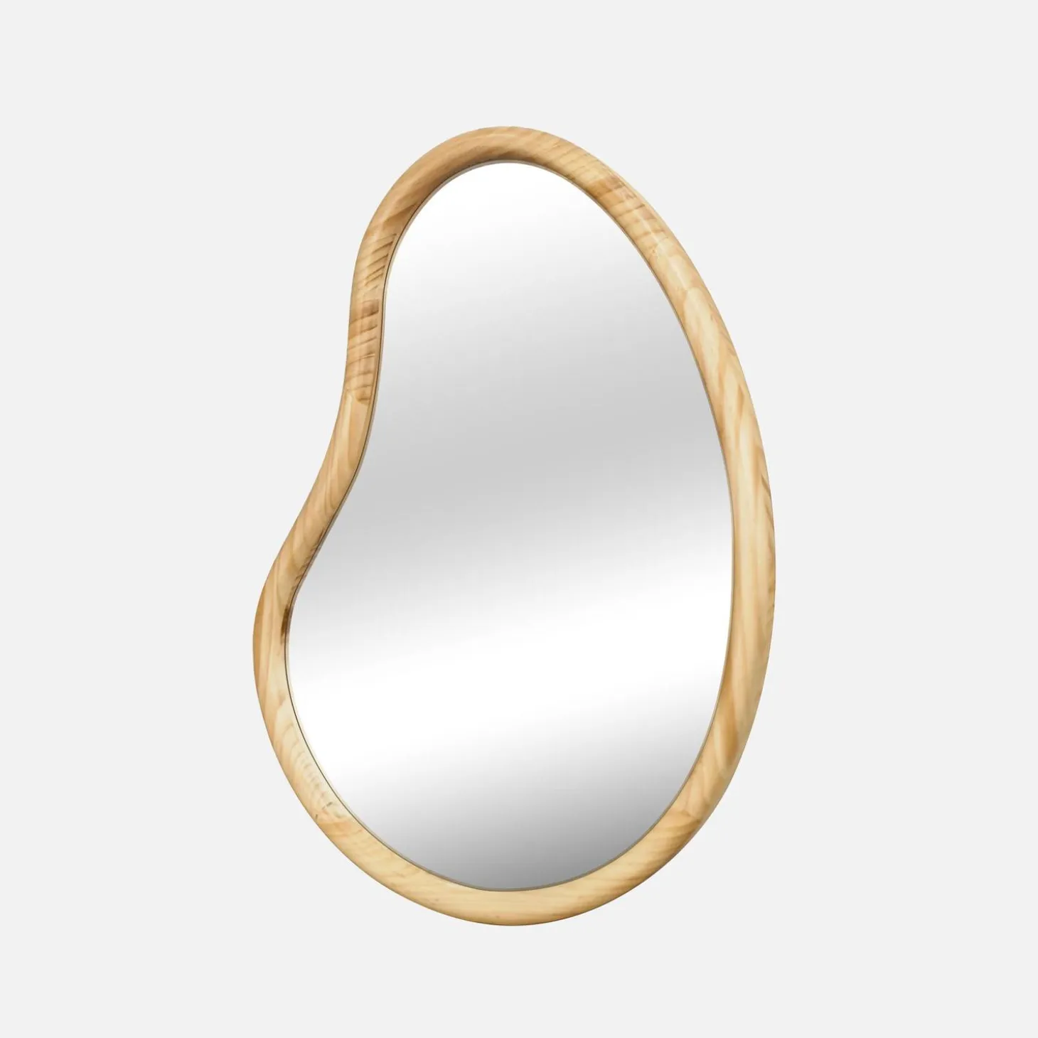 Specchio in legno di abete, 85cm