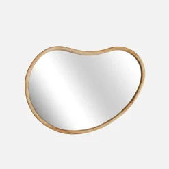 Specchio in legno di abete, 95cm