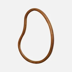 Specchio in legno di abete, 85cm