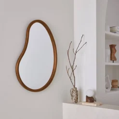 Specchio in legno di abete, 85cm