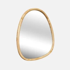 Specchio in legno di abete, 75cm