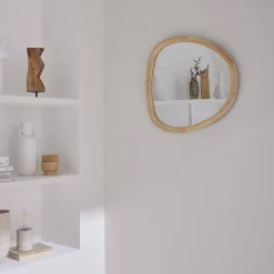 Specchio in legno di abete, 55cm