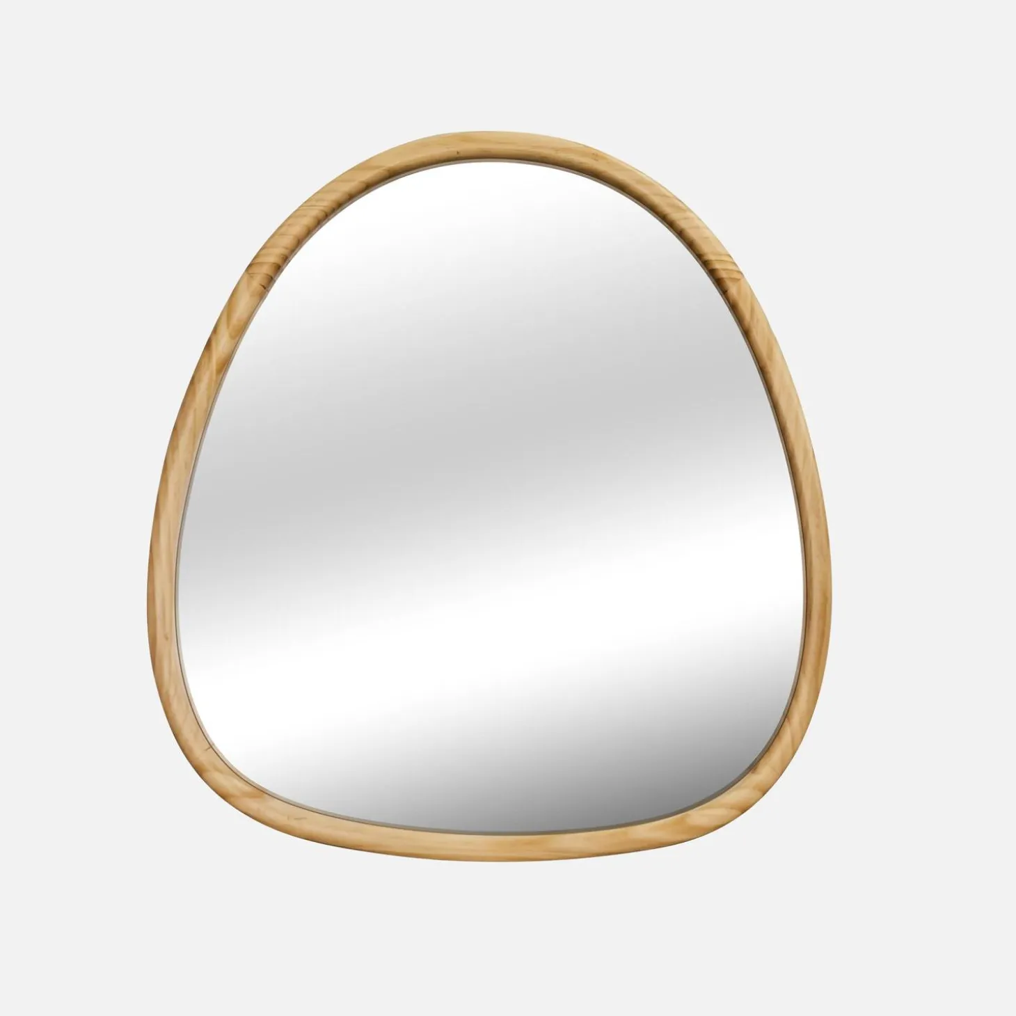 Specchio in legno di abete, 55cm