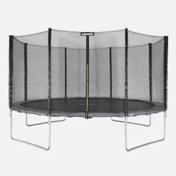 Tappeto elastico 400cm con rete di protezione