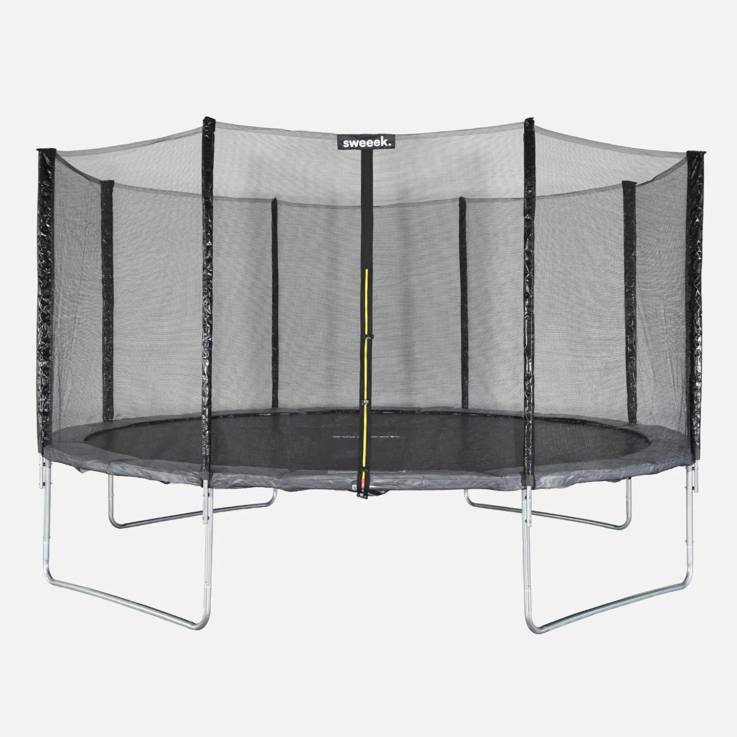 Tappeto elastico 400cm con rete di protezione