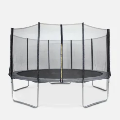 Tappeto elastico 460cm con rete di protezione