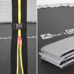 Tappeto elastico 460cm con rete di protezione