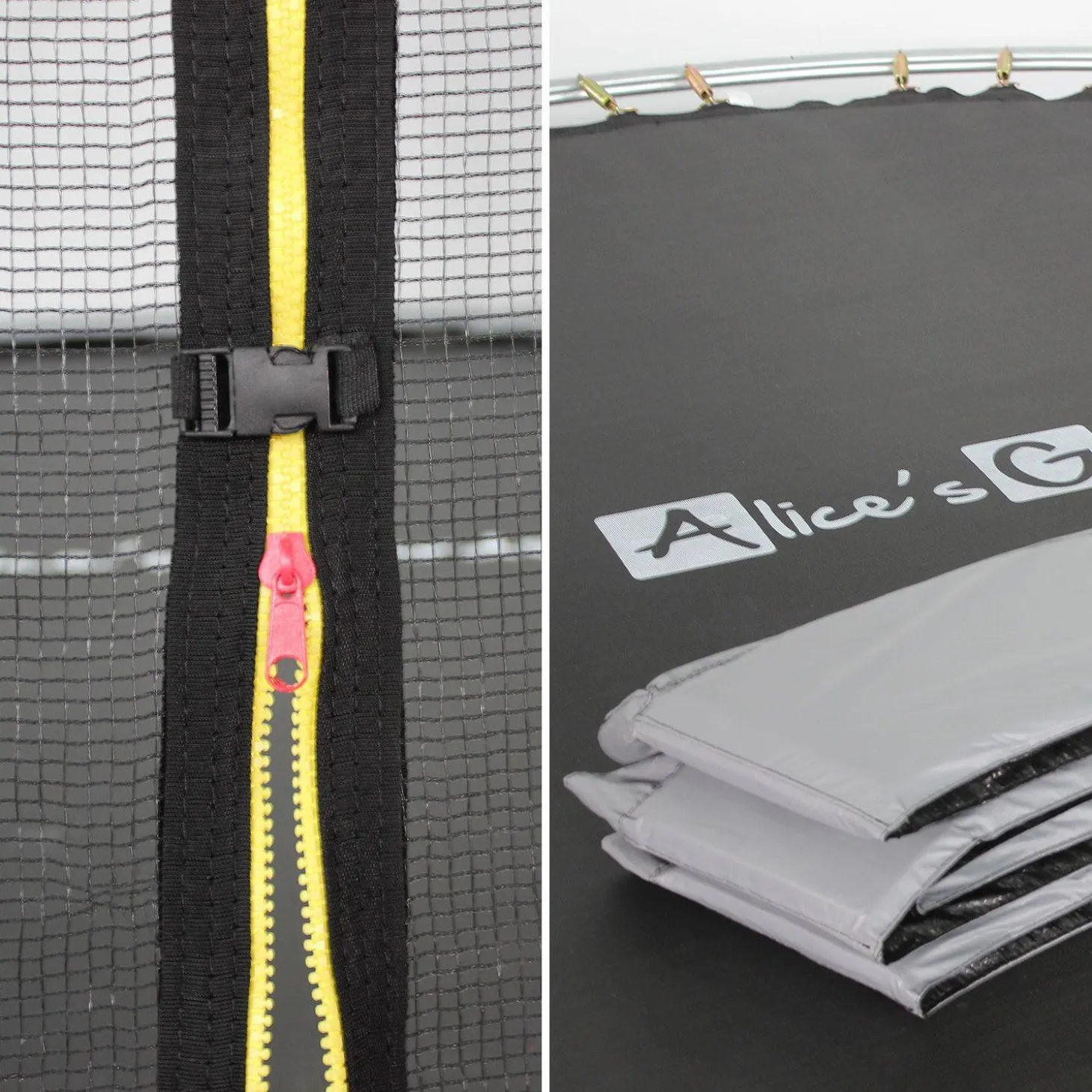 Tappeto elastico 460cm con rete di protezione