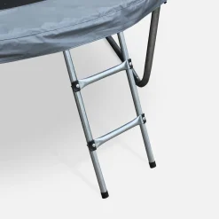 Tappeto elastico e kit accessori con rete di protezione interna, 3.05m