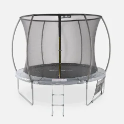 Tappeto elastico e kit accessori con rete di protezione interna, 3.05m