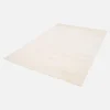 Tappeto interno in velluto riccio crema