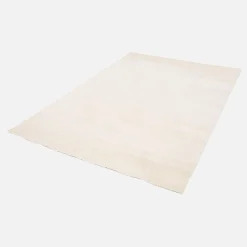 Tappeto interno in velluto riccio crema