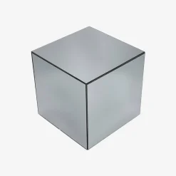 Tavolo cubico a specchio, 30cm
