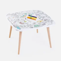 Tavolo da colorare per bambini