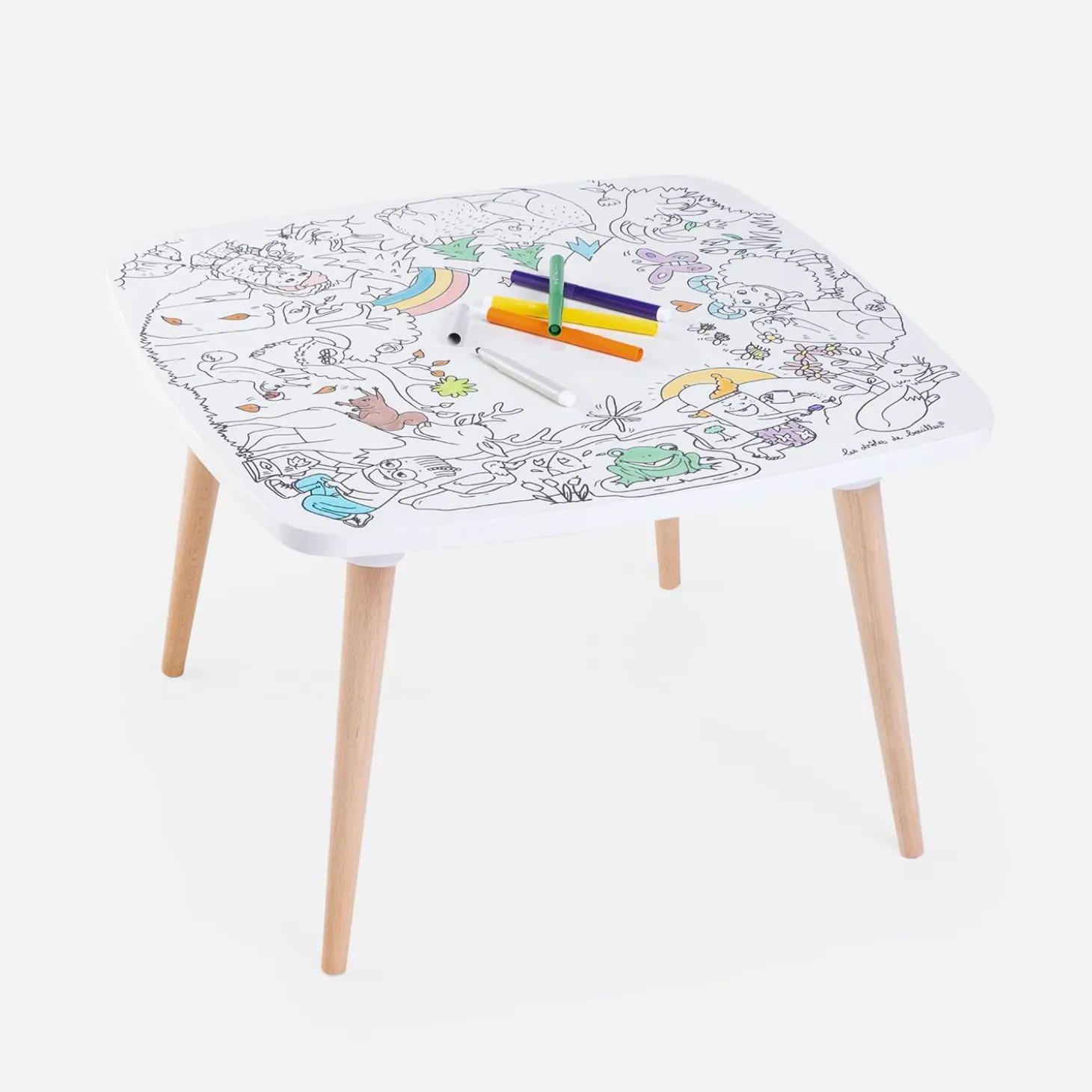 Tavolo da colorare per bambini