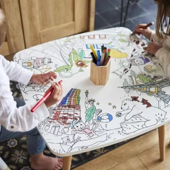Tavolo da colorare per bambini