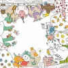 Tavolo da colorare per bambini