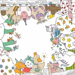 Tavolo da colorare per bambini