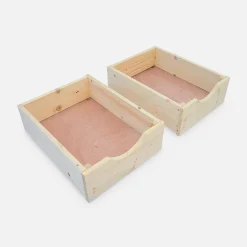 Tavolo da coltivazione con 2 cassetti