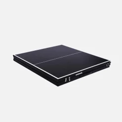 Tavolo da ping pong per interni con 2 racchette e 3 palline, 180cm