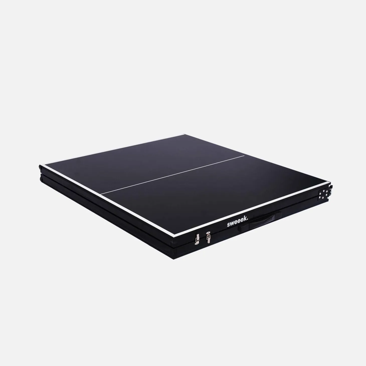Tavolo da ping pong per interni con 2 racchette e 3 palline, 180cm