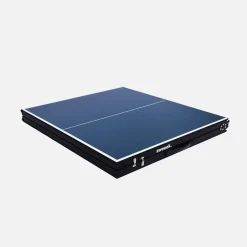 Tavolo da ping pong per interni con 2 racchette e 3 palline, 180cm
