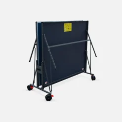 Tavolo da ping pong per interni 274cm con 2 racchette e 3 palline + custodia in PVC