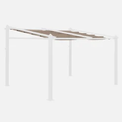 Tela del tetto per pergola 3x4m