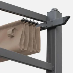 Tela del tetto per pergola 3x4m