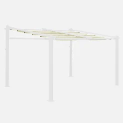 Tela del tetto per pergola 3x4m