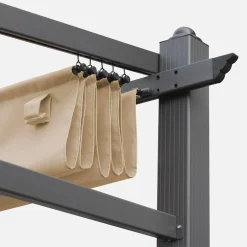 Tela del tetto per pergola 3x4m